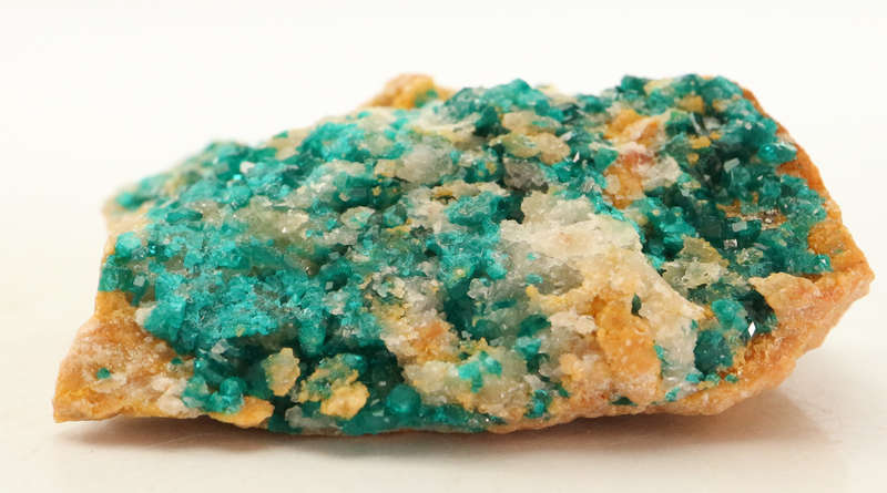 Dioptase on Matrix, Kaokoveld Region, Namibia