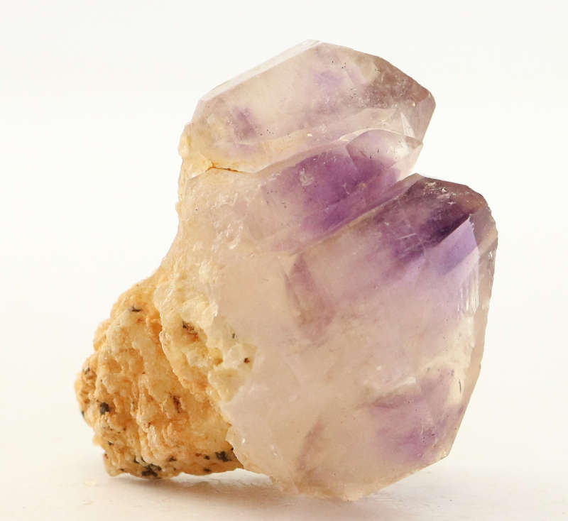 Amethyst Quartz on Matrix, Gobobosebberge Mnt, Namibia