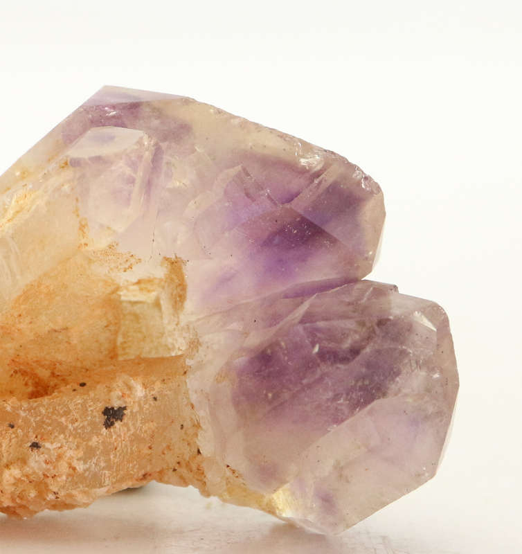 Amethyst Quartz on Matrix, Gobobosebberge Mnt, Namibia