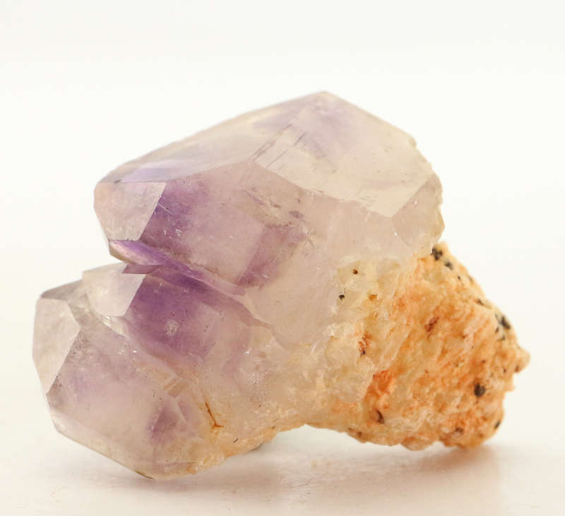 Amethyst Quartz on Matrix, Gobobosebberge Mnt, Namibia