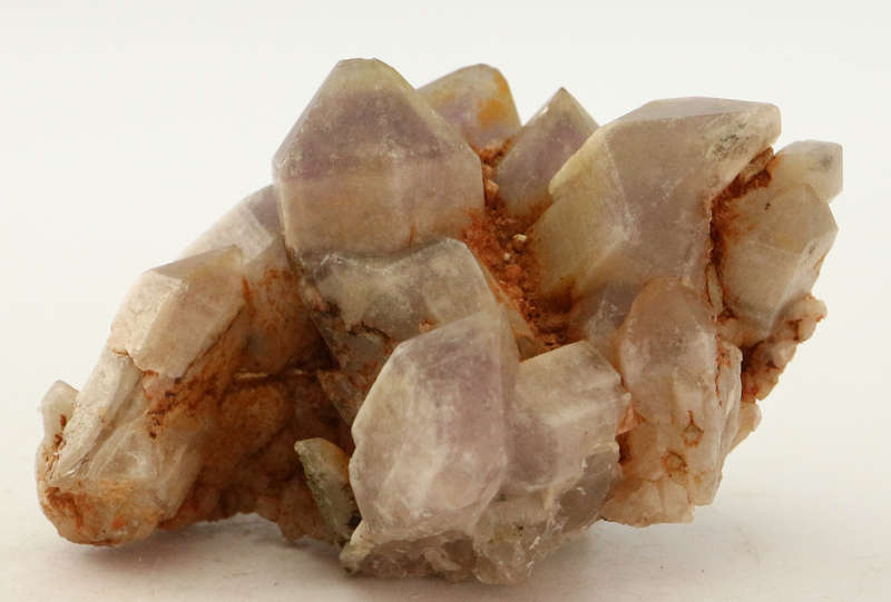 Amethyst incl Quartz Cluster, Orange River Area, Northern Cape, South Africa