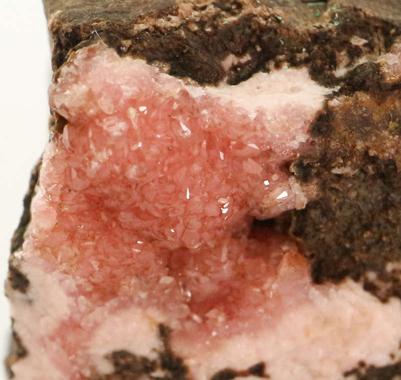 Rhodochrosite on Matrix, N`Chwaning II, Northern Cape, South Africa