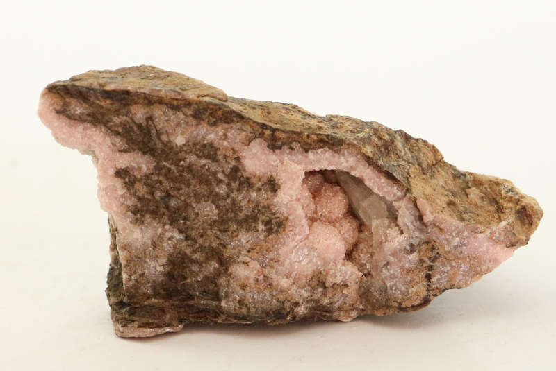Rhodochrosite on Matrix, N`Chwaning II, Northern Cape, South Africa