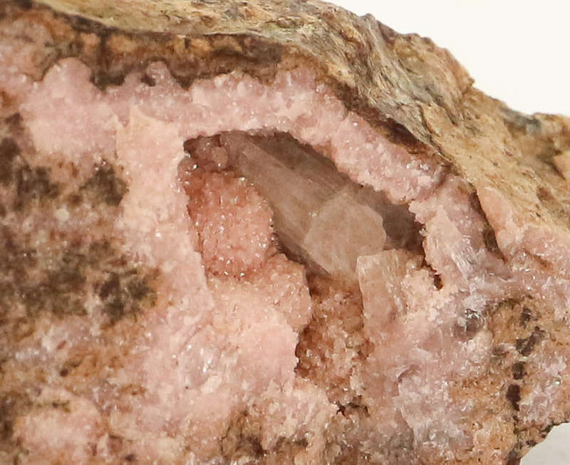 Rhodochrosite on Matrix, N`Chwaning II, Northern Cape, South Africa