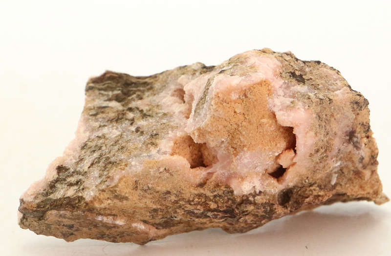 Rhodochrosite on Matrix, N`Chwaning II, Northern Cape, South Africa