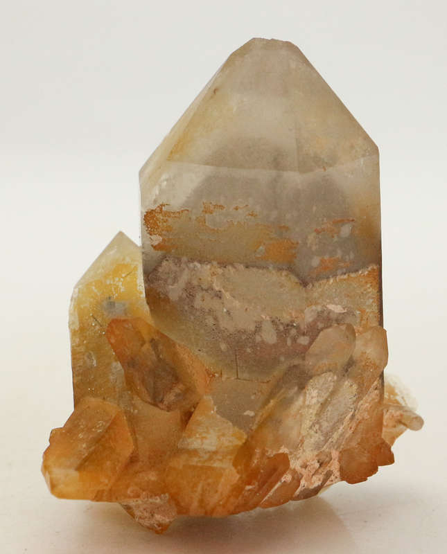 Hematite incl Quartz Cluster Floater, Orange River Area, Northern Cape, South Africa