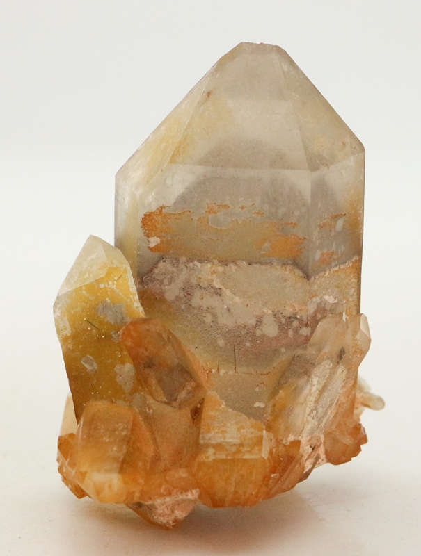Hematite incl Quartz Cluster Floater, Orange River Area, Northern Cape, South Africa