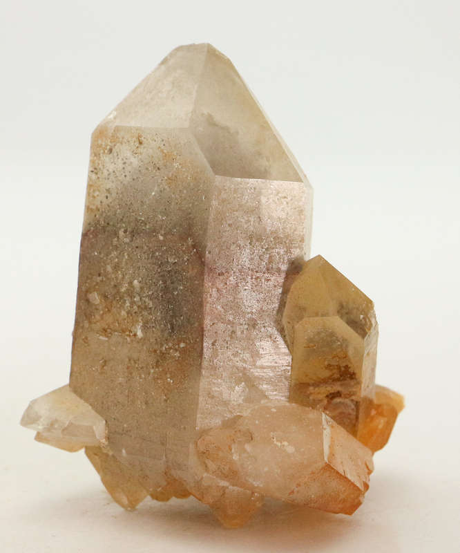 Hematite incl Quartz Cluster Floater, Orange River Area, Northern Cape, South Africa