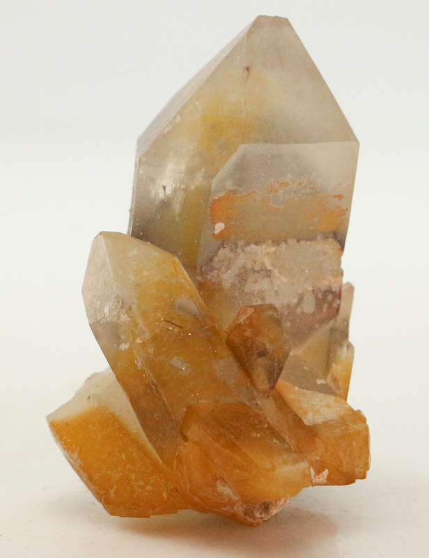 Hematite incl Quartz Cluster Floater, Orange River Area, Northern Cape, South Africa