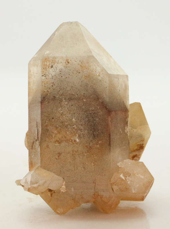 Hematite incl Quartz Cluster Floater, Orange River Area, Northern Cape, South Africa