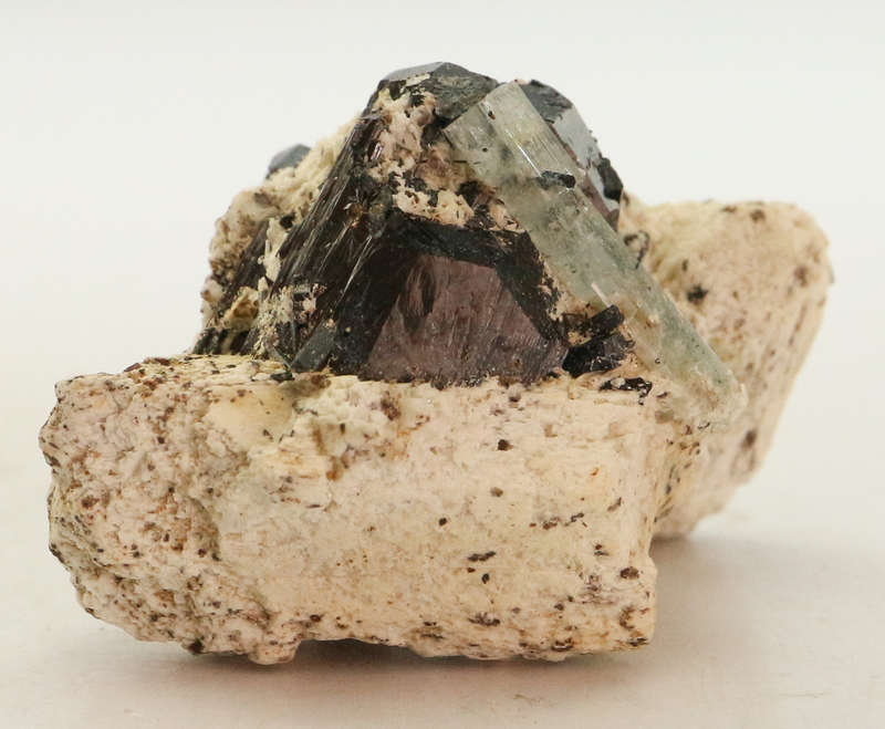 Aquamarine, Black Tourmaline, Feldspar, Erongo Mnt Region, Namibia