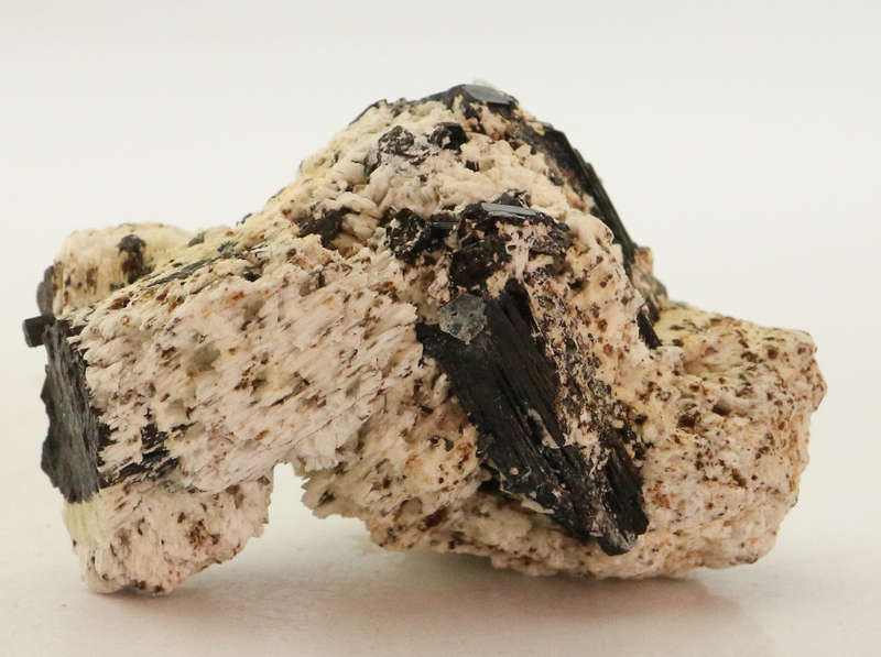 Aquamarine, Black Tourmaline, Feldspar, Erongo Mnt Region, Namibia