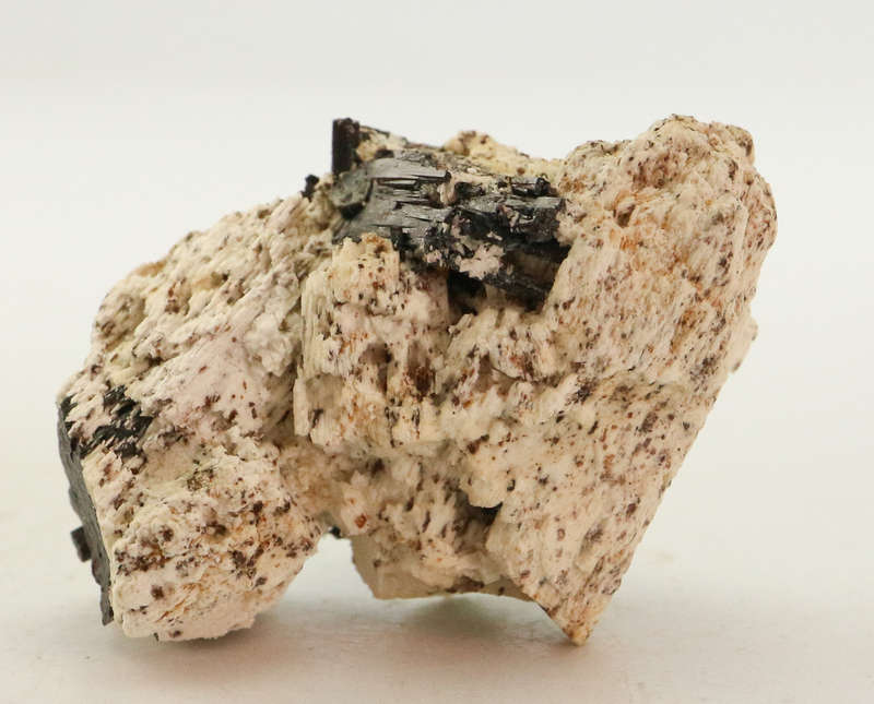 Aquamarine, Black Tourmaline, Feldspar, Erongo Mnt Region, Namibia