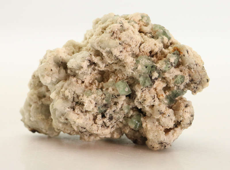 Fluorite on Feldspar matrix, Erongo Mnt Region, Namibia