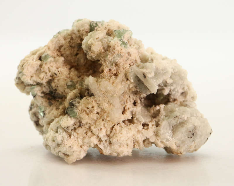 Fluorite on Feldspar matrix, Erongo Mnt Region, Namibia