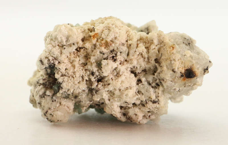 Fluorite on Feldspar matrix, Erongo Mnt Region, Namibia