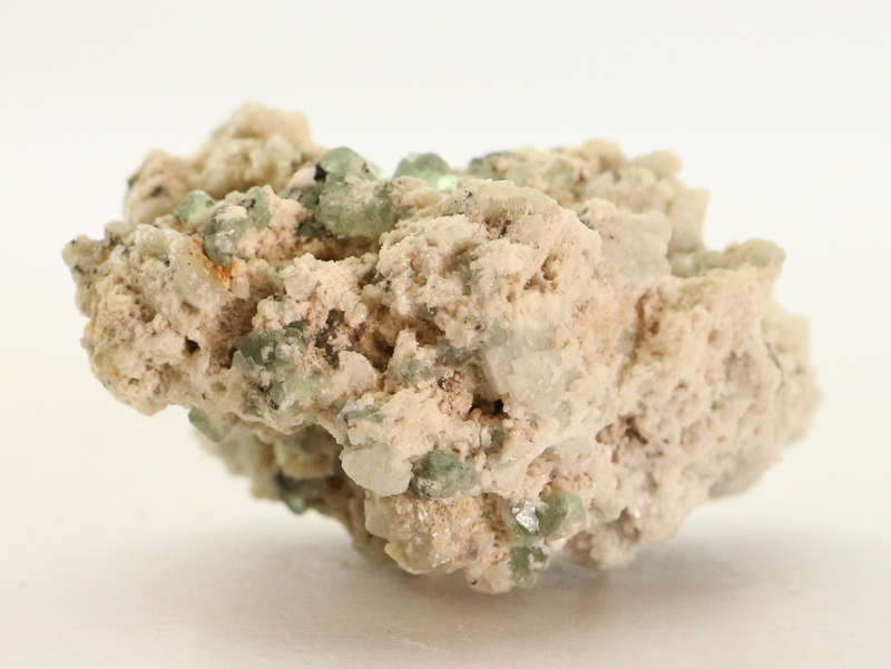 Fluorite on Feldspar matrix, Erongo Mnt Region, Namibia