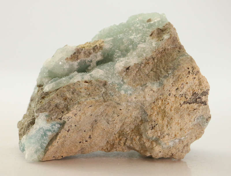 Smithsonite on Matrix, Skorpion Mine, Karas Region, Namibia