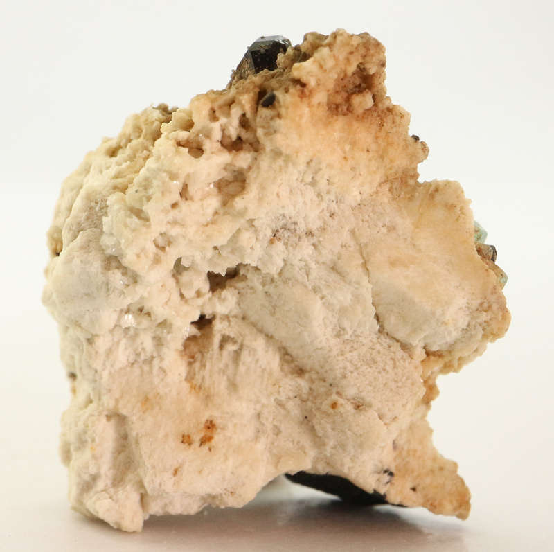 Aquamarine, Fluorite, Schorl on Feldspar, Erongo Mnt Region, Namibia