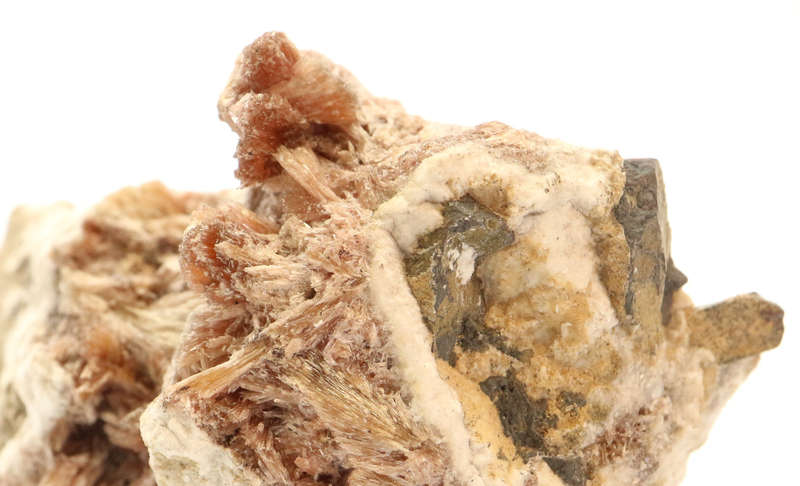 Inesite on Matrix, N`Chwaning II, Northern Cape, South Africa