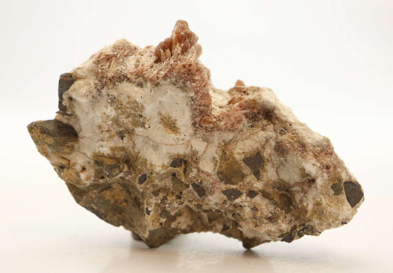 Inesite on Matrix, N`Chwaning II, Northern Cape, South Africa