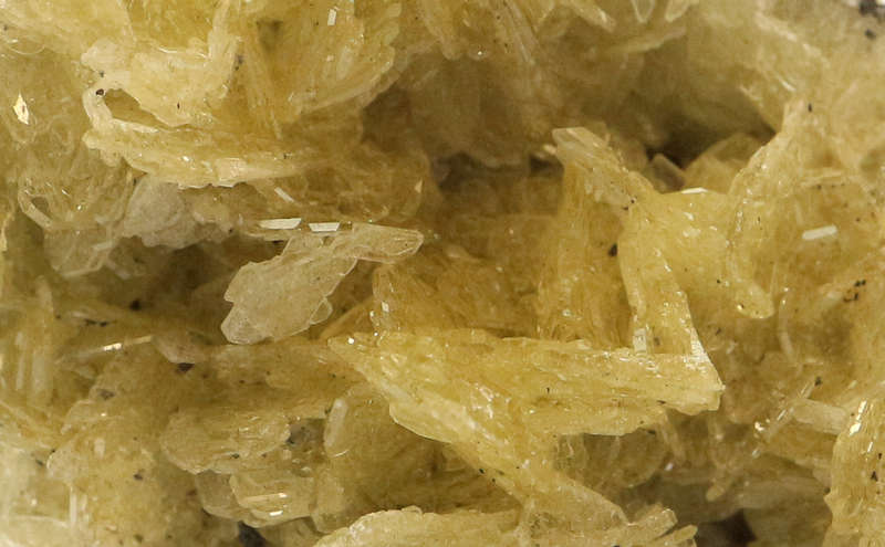 Baryte Cluster, Rosh Pinah Mine, Namibia