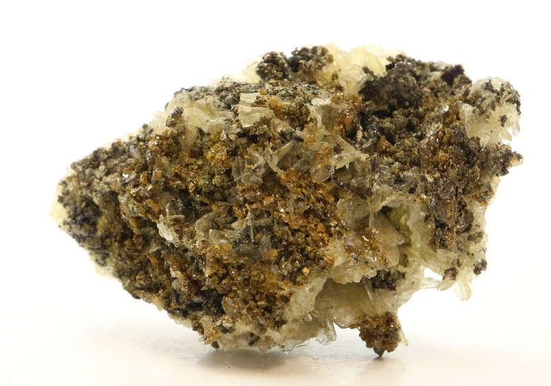 Baryte Cluster, Rosh Pinah Mine, Namibia