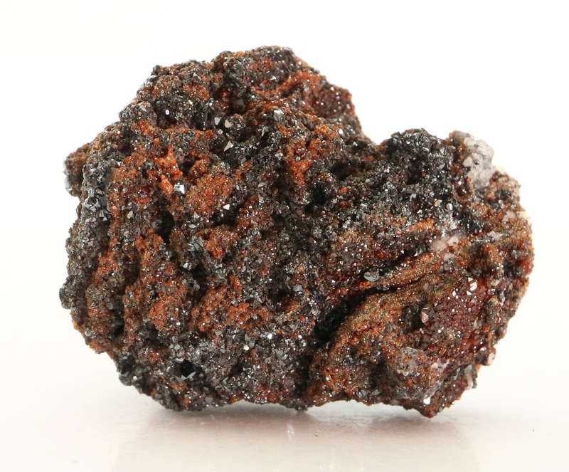 Andradite on Hematite Cluster, N`Chwaning II, Northern Cape, South Africa