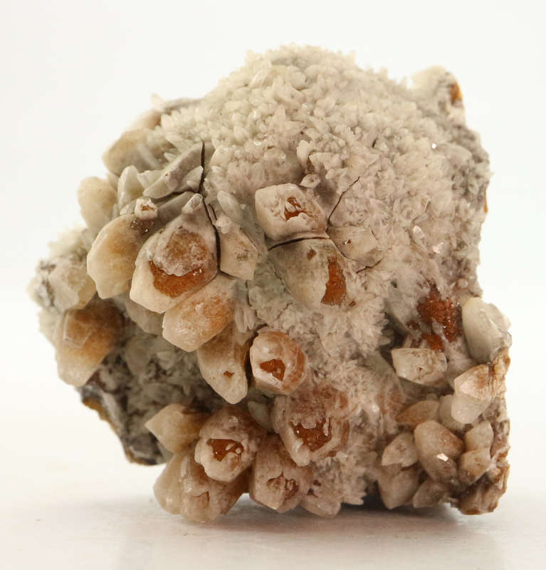 Calcite on Calcite Cluster, N`Chwaning II, Northern Cape, South Africa