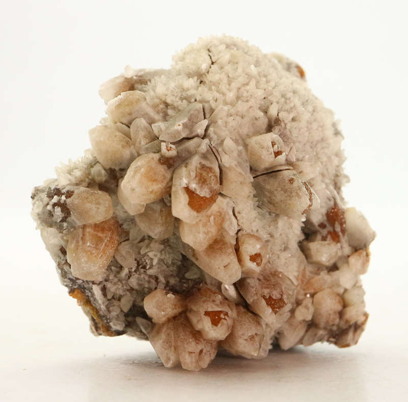 Calcite on Calcite Cluster, N`Chwaning II, Northern Cape, South Africa