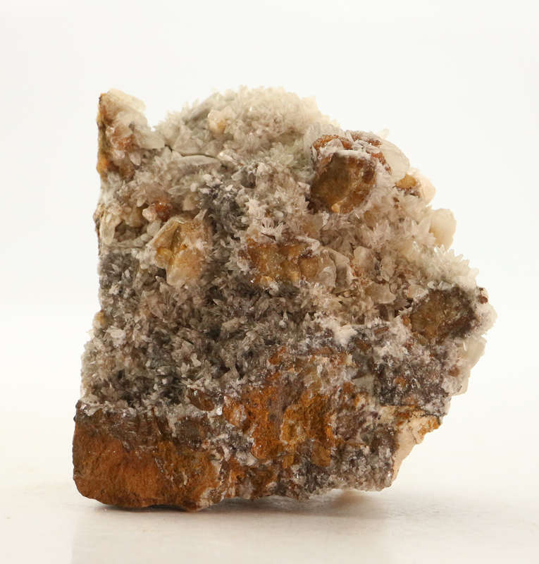 Calcite on Calcite Cluster, N`Chwaning II, Northern Cape, South Africa