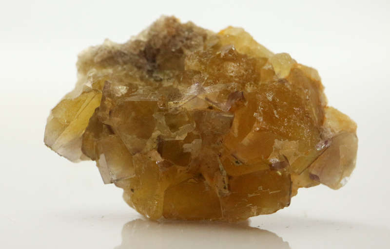 Yellow Fluorite Cluster, Okoruso Mine, Namibia