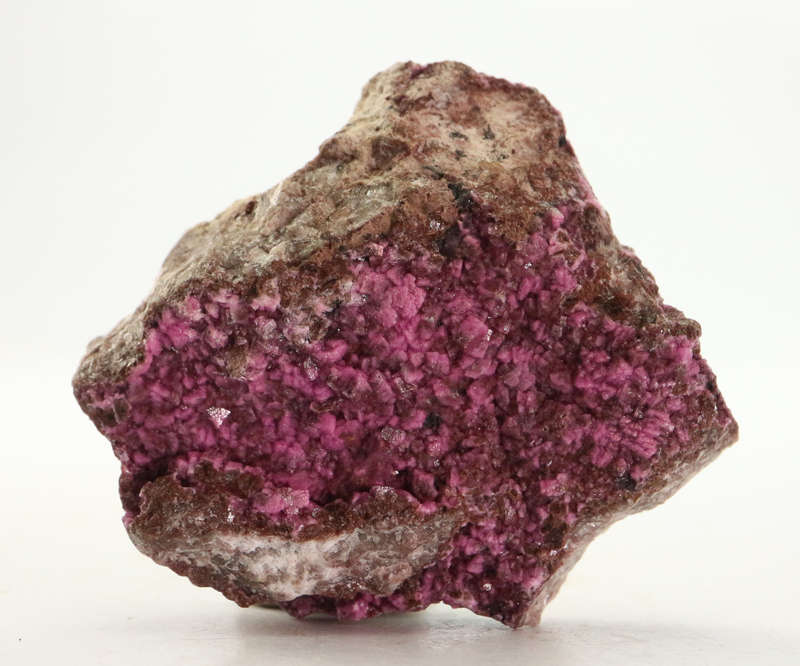 Cobaltoan Calcite on Matrix, Mashamba West Mine, DRC