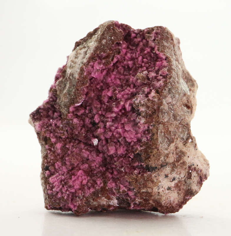 Cobaltoan Calcite on Matrix, Mashamba West Mine, DRC