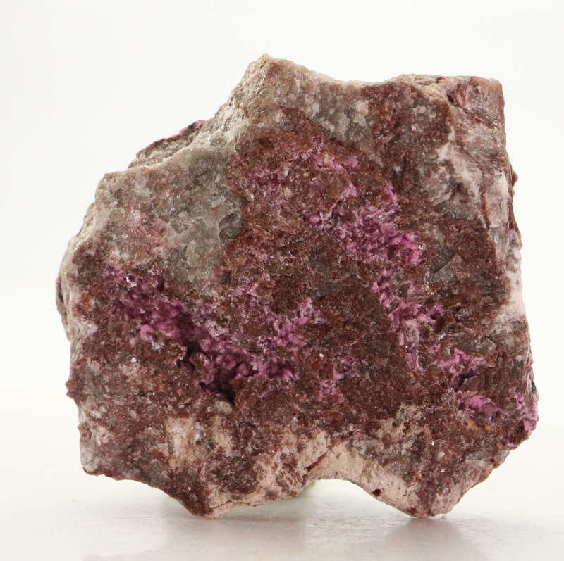 Cobaltoan Calcite on Matrix, Mashamba West Mine, DRC
