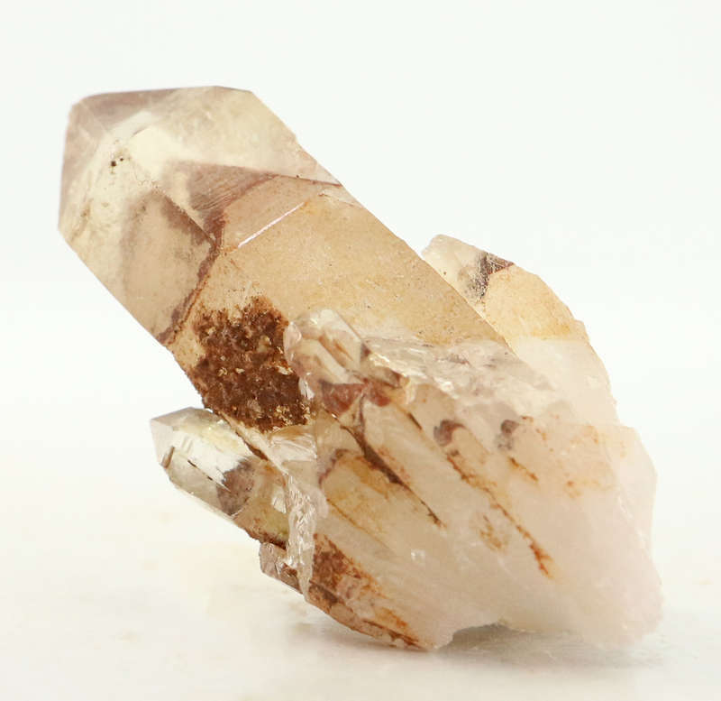 Red Hematite incl Quartz, Orange River Area, Northern Cape, South Africa