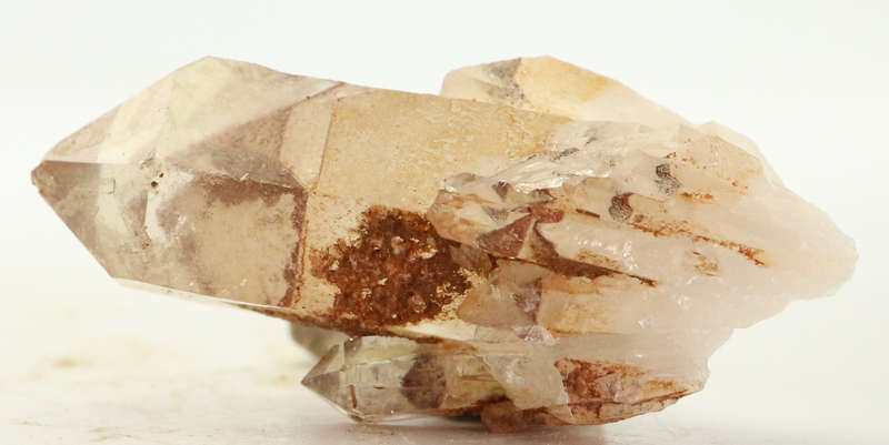 Red Hematite incl Quartz, Orange River Area, Northern Cape, South Africa