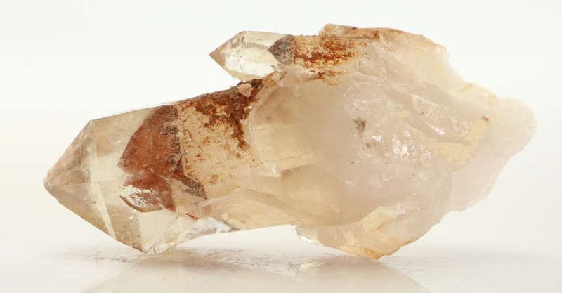 Red Hematite incl Quartz, Orange River Area, Northern Cape, South Africa