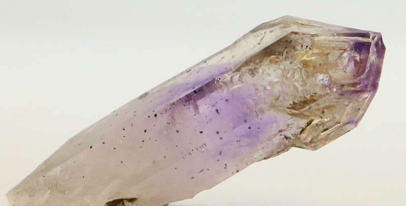 Amethyst incl Quartz Crystal, Erongo Mnt Region, Namibia