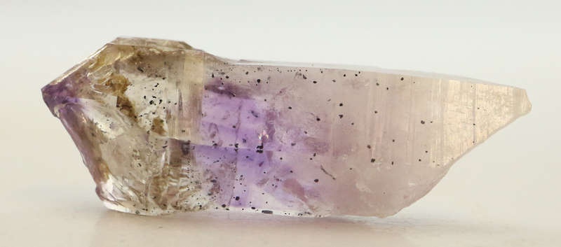 Amethyst incl Quartz Crystal, Erongo Mnt Region, Namibia