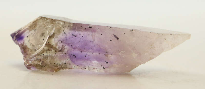 Amethyst incl Quartz Crystal, Erongo Mnt Region, Namibia