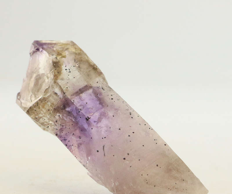 Amethyst incl Quartz Crystal, Erongo Mnt Region, Namibia