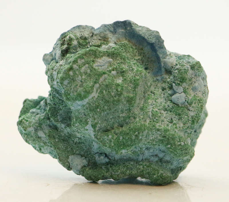 Shattuckite Thumbnail, Kaokoveld Region, Namibia