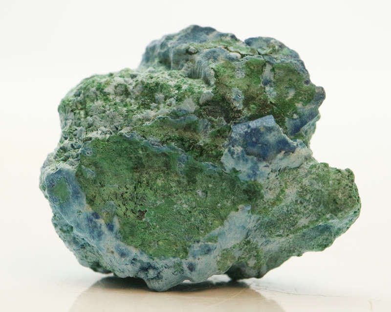 Shattuckite Thumbnail, Kaokoveld Region, Namibia