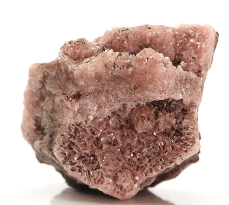 Rhodochrosite on Matrix, N`Chwaning II, Northern Cape, South Africa