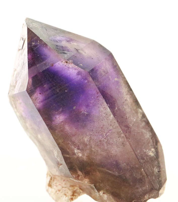 Amethyst Quartz Point, Gobobosebberge Mnt, Namibia