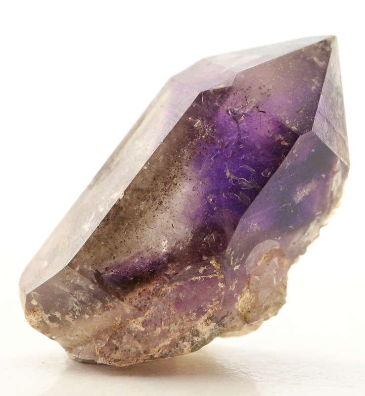 Amethyst Quartz Point, Gobobosebberge Mnt, Namibia