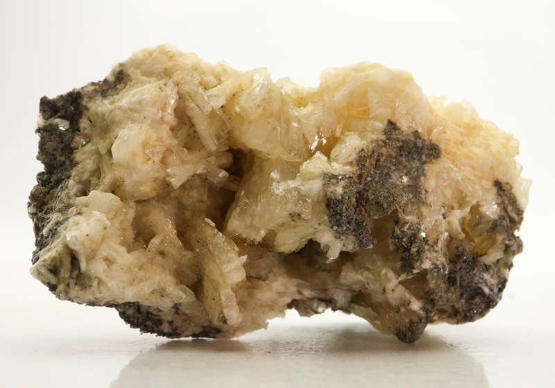 Baryte Cluster, Rosh Pinah Mine, Namibia