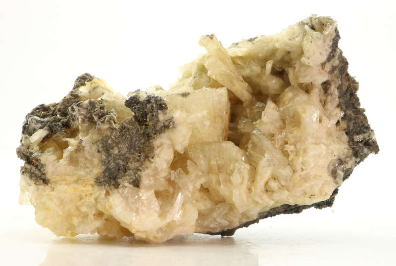 Baryte Cluster, Rosh Pinah Mine, Namibia
