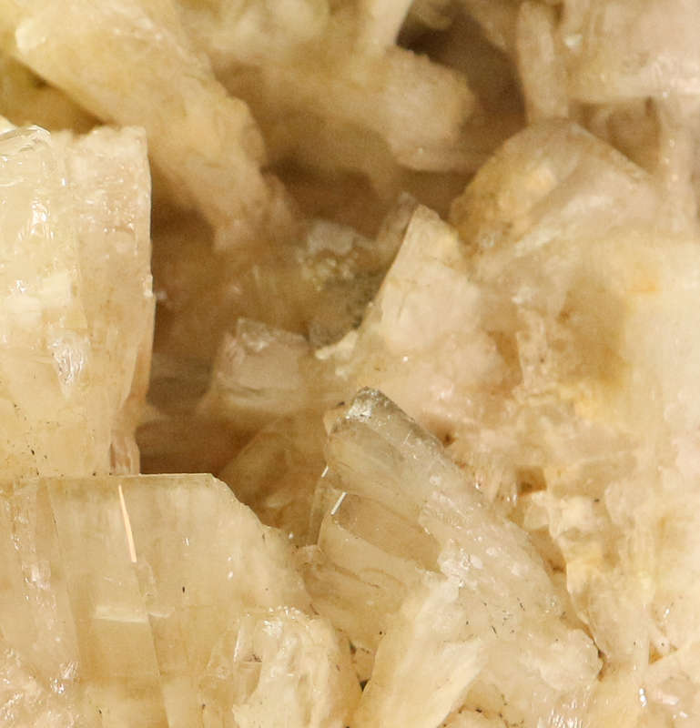 Baryte Cluster, Rosh Pinah Mine, Namibia
